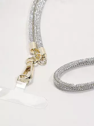 FIGLIA | Handykette Sparkling Silver | 